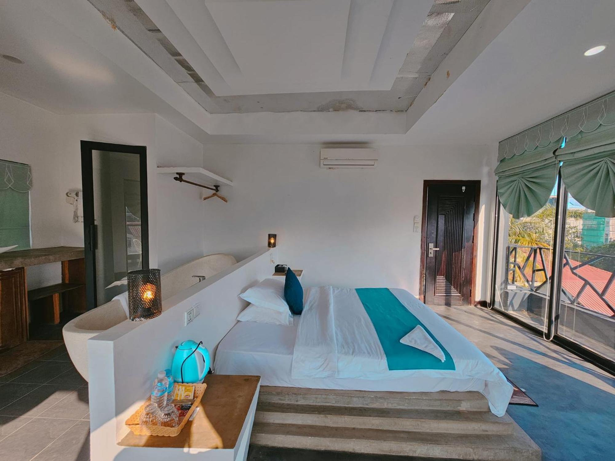 Angkor Sand Hotel Siem Reap Luaran gambar